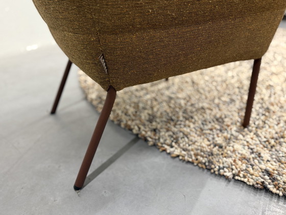 Image 1 of Label Vandenberg Cocoon Fauteuil Berbero Stof 