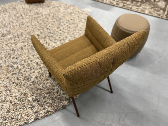 Image 1 of Label Vandenberg Cocoon Fauteuil Berbero Stof 