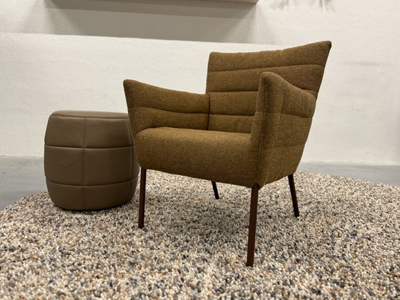 Image 1 of Label Vandenberg Cocoon Fauteuil Berbero Stof 