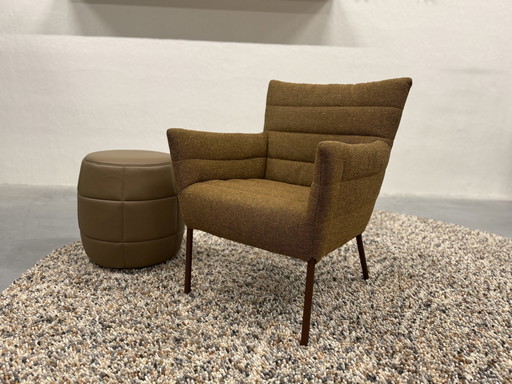 Label Vandenberg Cocoon Fauteuil Berbero Stof 