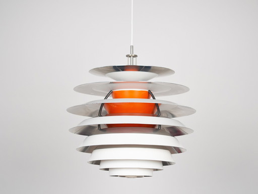 Deense Vintage Ph Kontrast Hanglamp van Poul Henningsen, Louis Poulsen, 1962