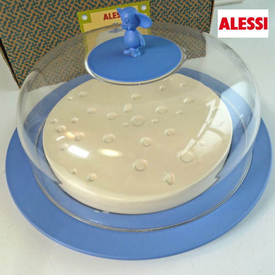 Image 1 of Alessi MG30 AZ  Cheese board blue by Michael Graves