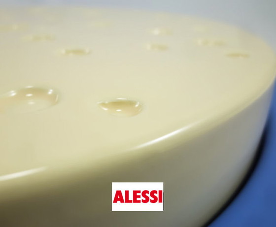 Image 1 of Alessi MG30 AZ  Cheese board blue by Michael Graves