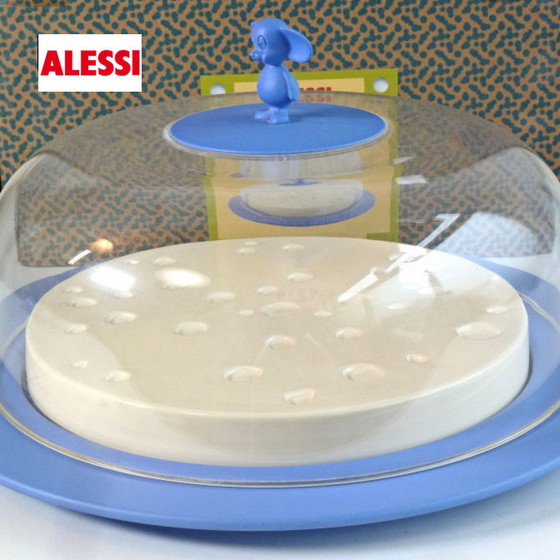 Image 1 of Alessi MG30 AZ  Cheese board blue by Michael Graves