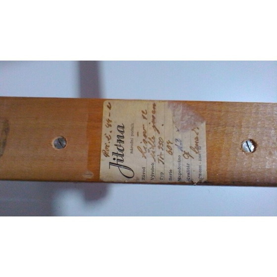 Image 1 of Set van 4 vintage JI-350 eetkamerstoelen voor Jitona - jaren 1960