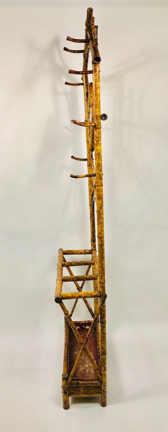 Image 1 of Decoratieve Portmanteau/Kapstok, Frankrijk