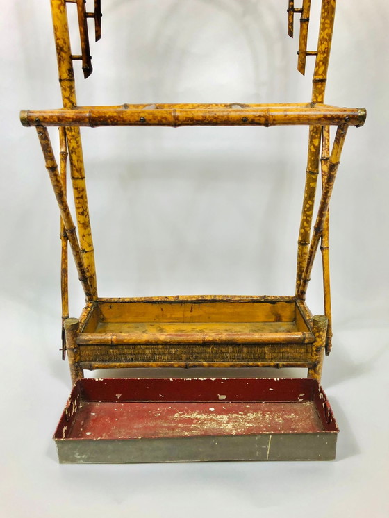 Image 1 of Decoratieve Portmanteau/Kapstok, Frankrijk