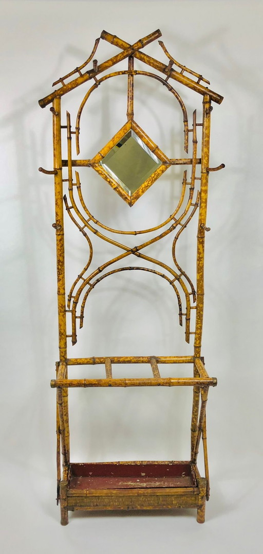 Decoratieve Portmanteau/Kapstok, Frankrijk