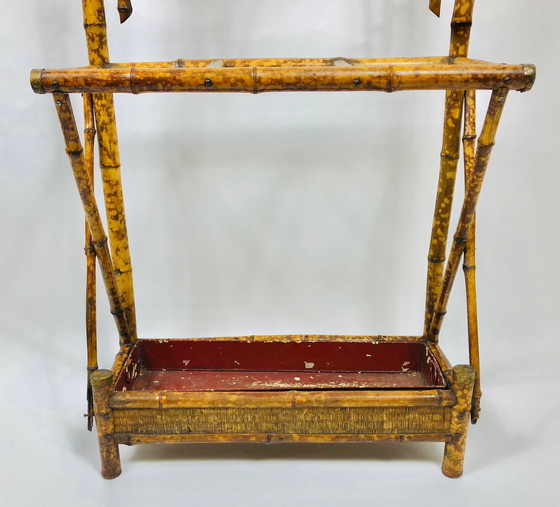 Image 1 of Decoratieve Portmanteau/Kapstok, Frankrijk