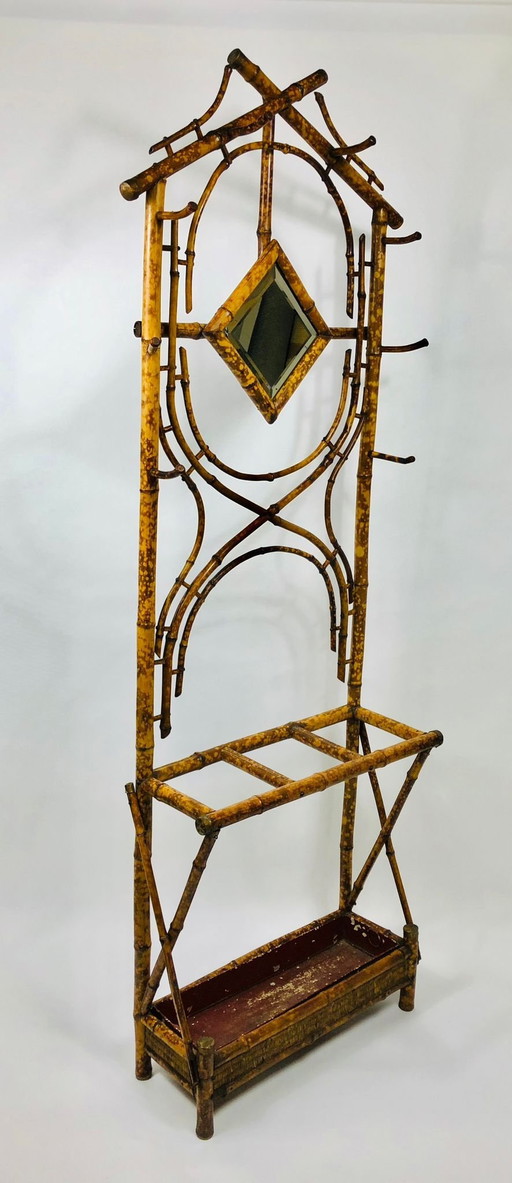 Decoratieve Portmanteau/Kapstok, Frankrijk