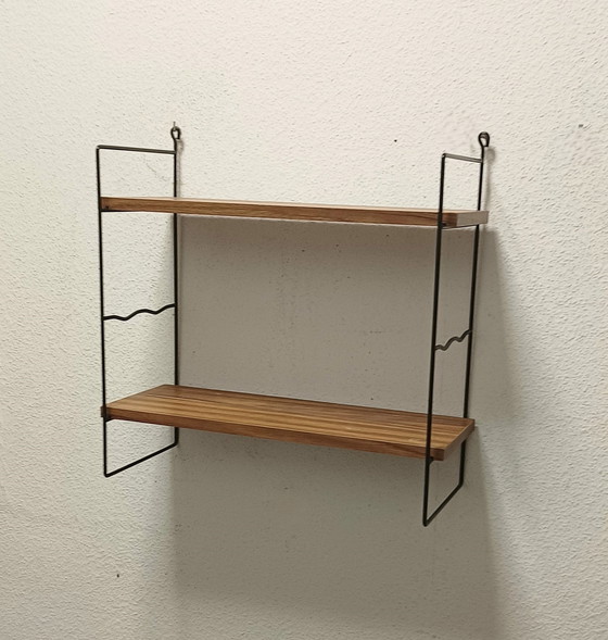 Image 1 of Vijftiger Jaren Wandrek Met Twee Planken 