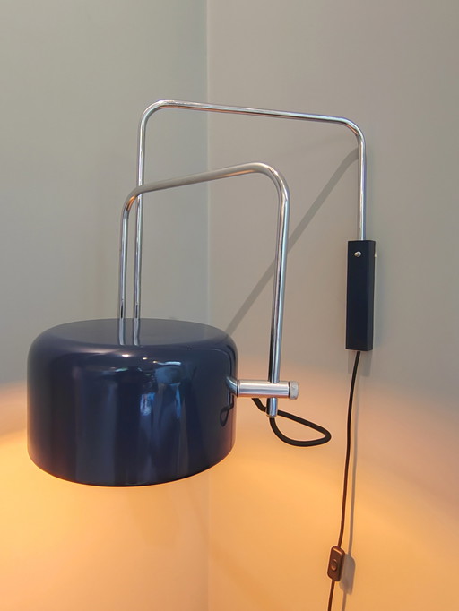 1960 Anvia opvouwbare wandlamp