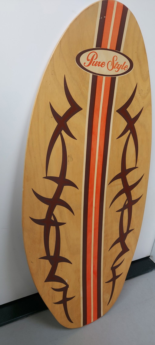 Retro Skimboard 