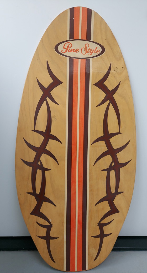 Image 1 of Retro Skimboard 