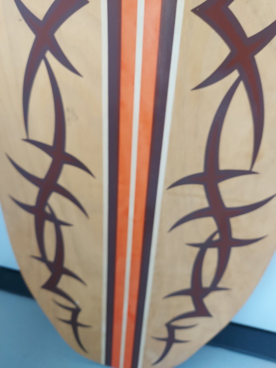 Image 1 of Retro Skimboard 