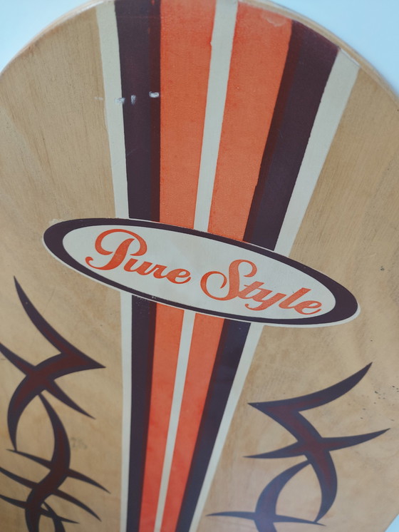 Image 1 of Retro Skimboard 