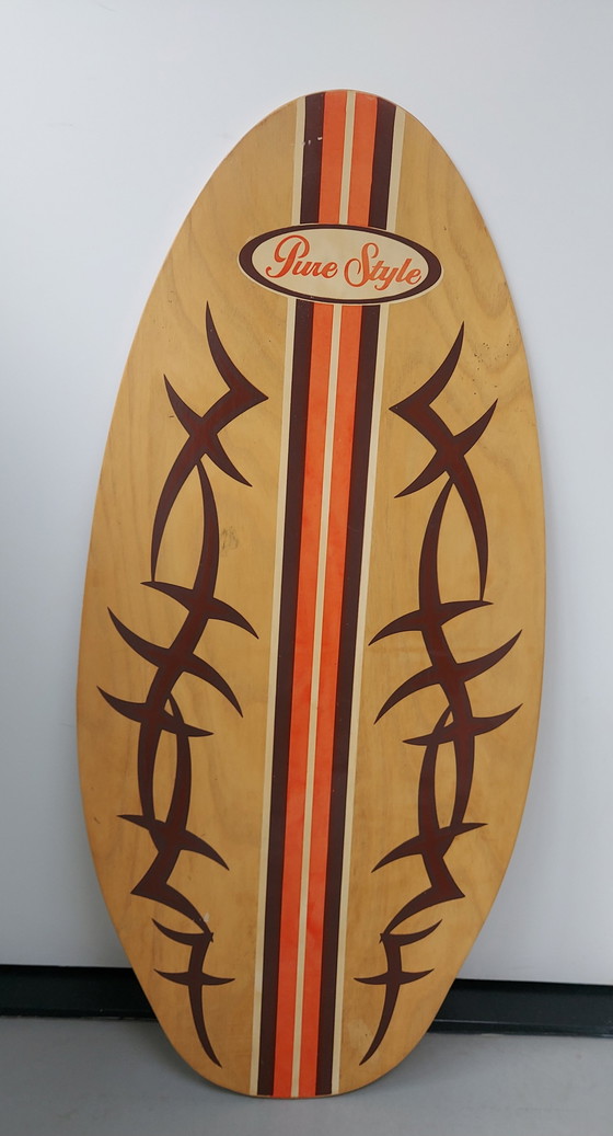 Image 1 of Retro Skimboard 