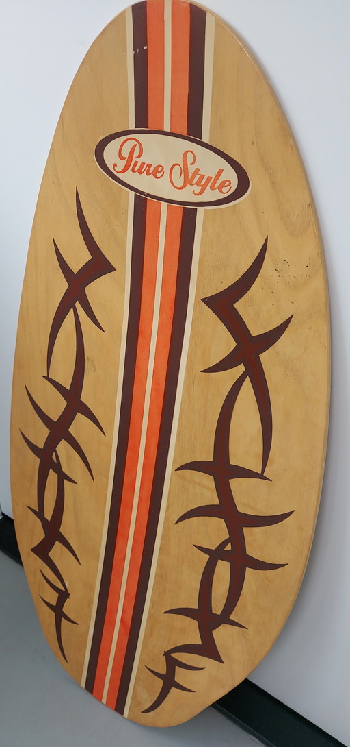 Retro Skimboard 