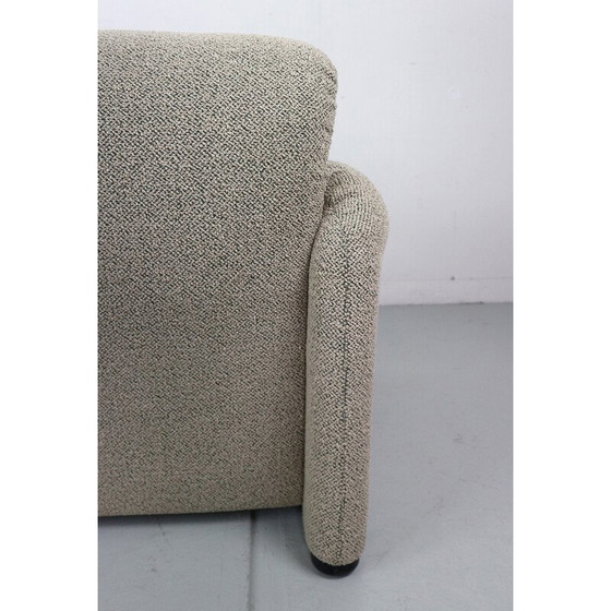 Image 1 of Vintage 3-zitsbank "Maralunga" door Vico Magistretti voor Cassina, 1973