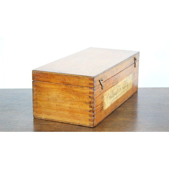 Image 1 of Vintage "Excelsior" logboek voor Thos, Engeland