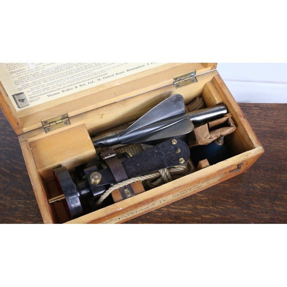 Image 1 of Vintage "Excelsior" logboek voor Thos, Engeland