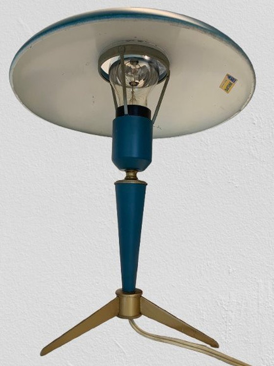 Image 1 of Bijou Lamp Van Louis Kalff Voor Philips