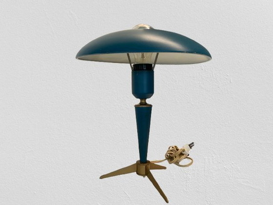 Image 1 of Bijou Lamp Van Louis Kalff Voor Philips