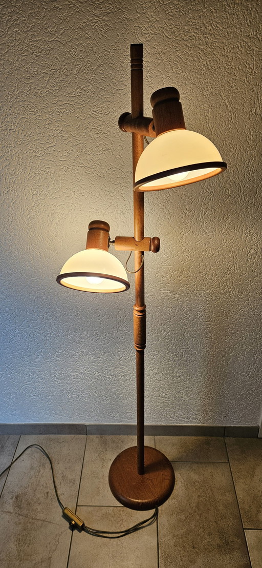 Boheemse Steinhauer Vloerlamp Jaren 70