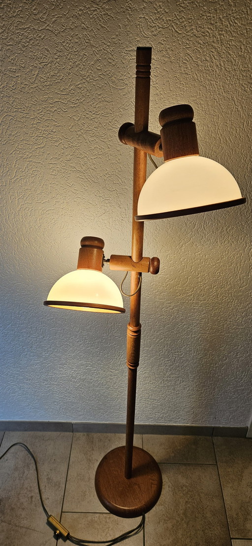 Boheemse Steinhauer Vloerlamp Jaren 70