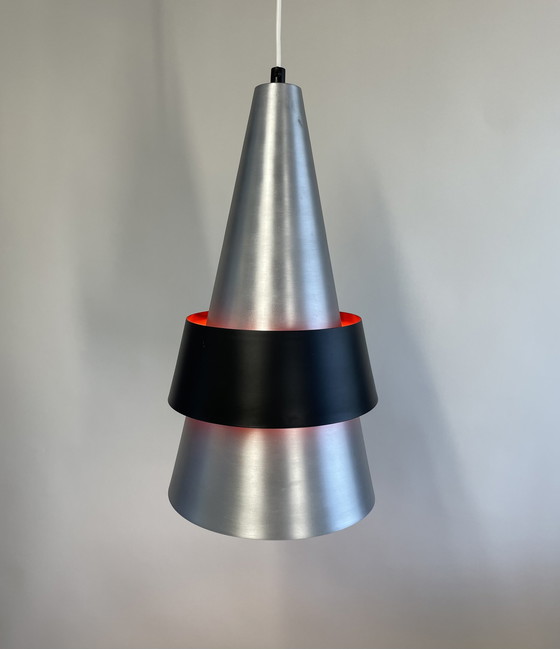 Image 1 of Corona Hanglamp van Jo Hammerborg voor Fog & Morup, 1963