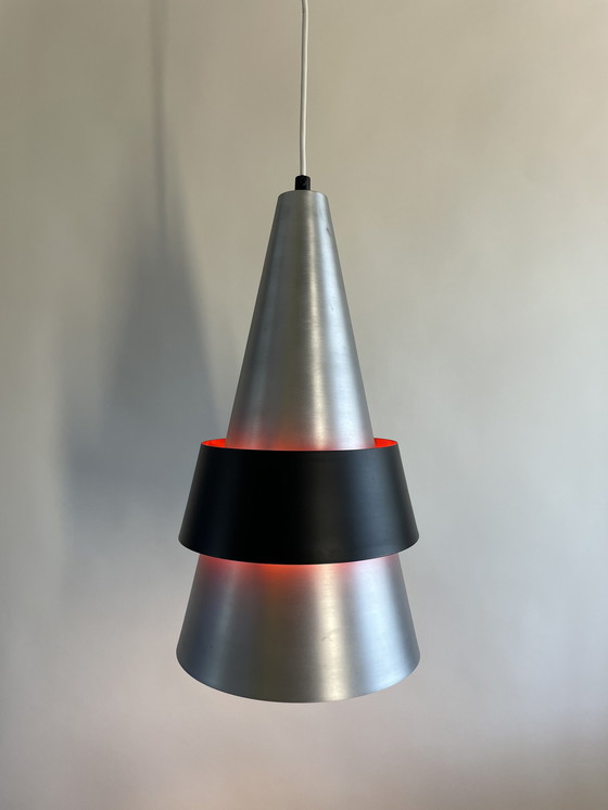 Image 1 of Corona Hanglamp van Jo Hammerborg voor Fog & Morup, 1963