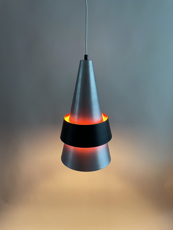 Image 1 of Corona Hanglamp van Jo Hammerborg voor Fog & Morup, 1963