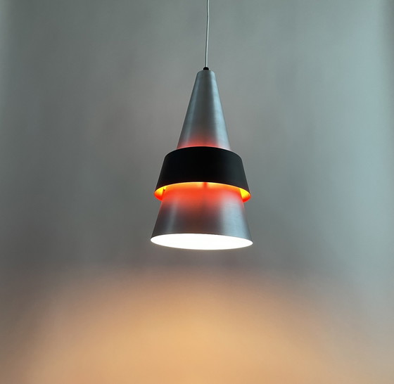 Image 1 of Corona Hanglamp van Jo Hammerborg voor Fog & Morup, 1963