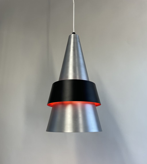 Corona Hanglamp van Jo Hammerborg voor Fog & Morup, 1963