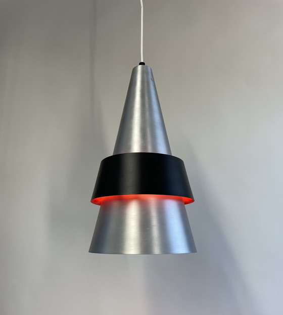 Image 1 of Corona Hanglamp van Jo Hammerborg voor Fog & Morup, 1963