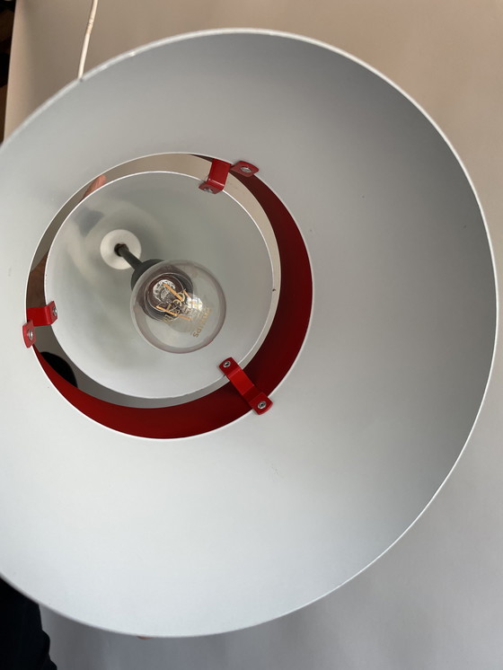 Image 1 of Corona Hanglamp van Jo Hammerborg voor Fog & Morup, 1963