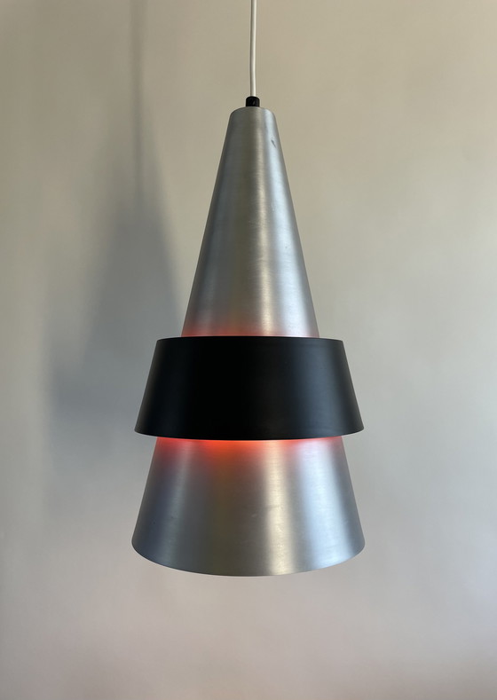 Image 1 of Corona Hanglamp van Jo Hammerborg voor Fog & Morup, 1963