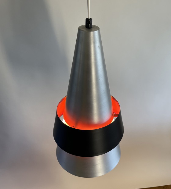 Image 1 of Corona Hanglamp van Jo Hammerborg voor Fog & Morup, 1963