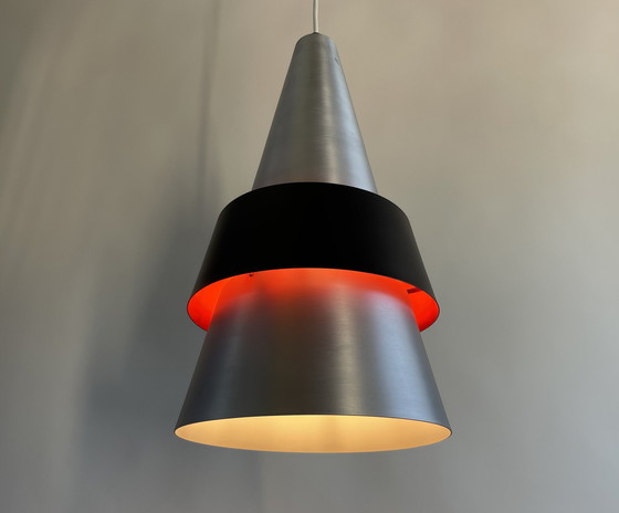 Image 1 of Corona Hanglamp van Jo Hammerborg voor Fog & Morup, 1963