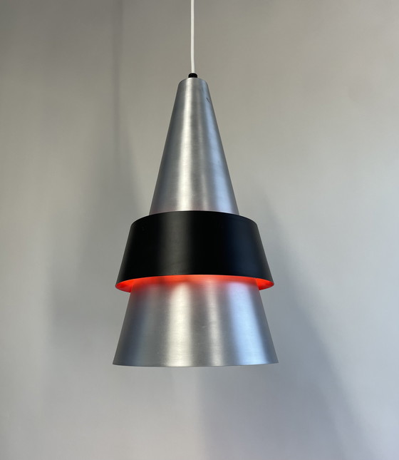 Image 1 of Corona Hanglamp van Jo Hammerborg voor Fog & Morup, 1963