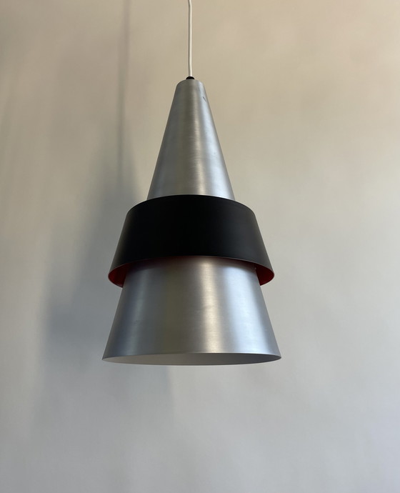 Image 1 of Corona Hanglamp van Jo Hammerborg voor Fog & Morup, 1963