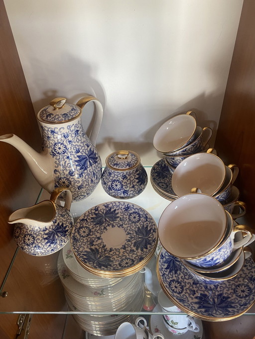 Retro Duits Koffie Servies