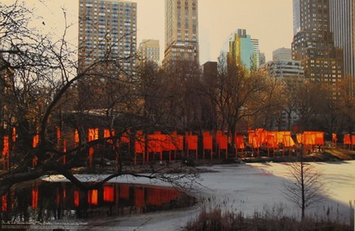 Christo    --The Gates New York