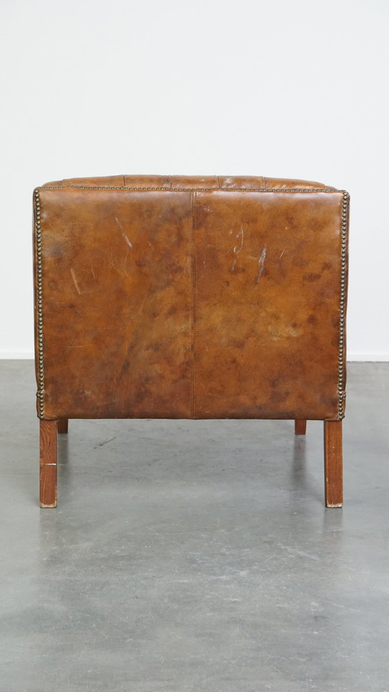 Image 1 of Rundleren Chesterfield Design Fauteuil