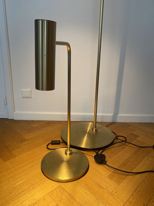 Twee Cto Lighting Heron lampen