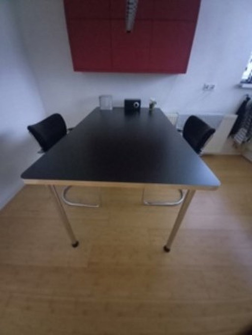 Gebr van der stroom Gispen today model 686 tafel