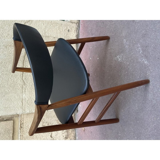 Image 1 of Vintage Deense fauteuil, 1960