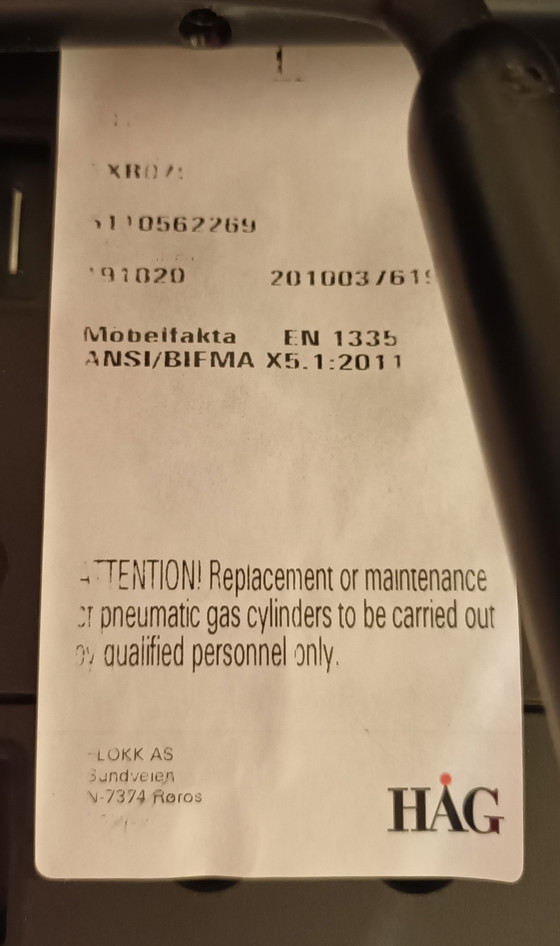 Image 1 of Hag Capisco 8126