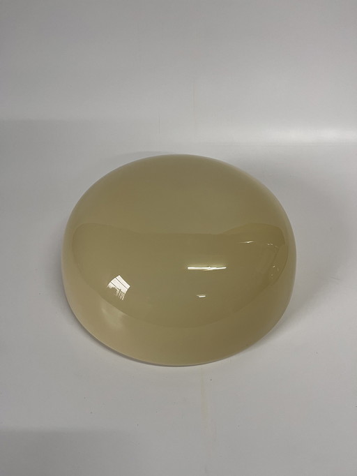 Vintage Opaline Plafonnière Plafondlamp