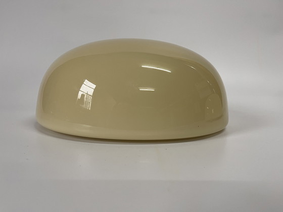 Image 1 of Vintage Opaline Plafonnière Plafondlamp